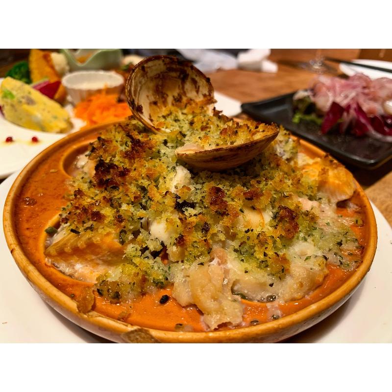 海鮮メリメロ焼き(魚 de バール ウオチカ。)