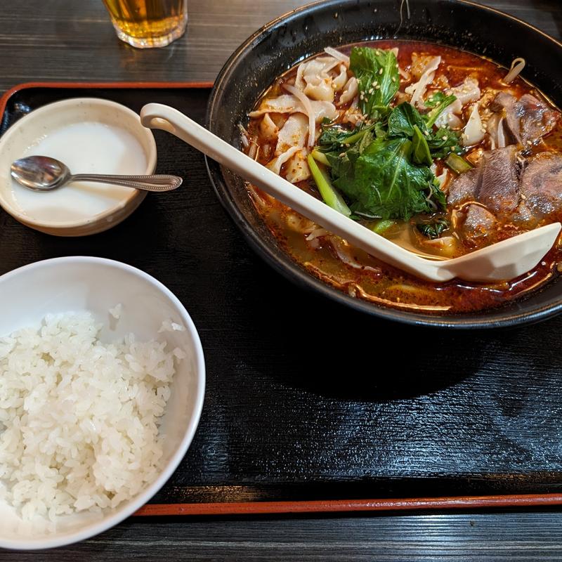 麻辣刀削麺(中国四川料理 天然居)
