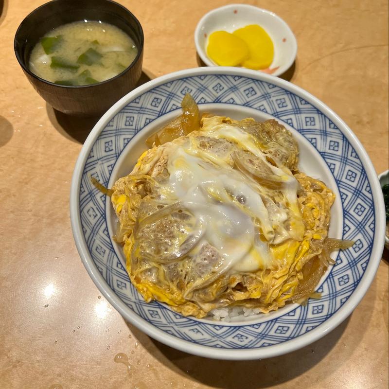 かつ丼(蕎麦處 東京庵)