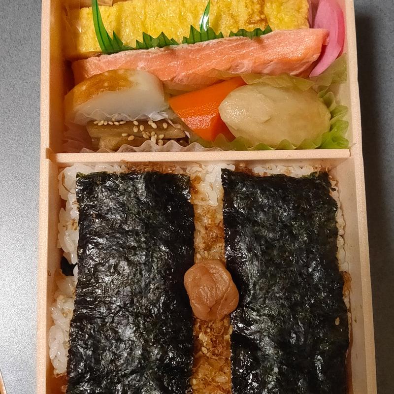 海苔のりべん(福豆屋 （ふくまめや）)