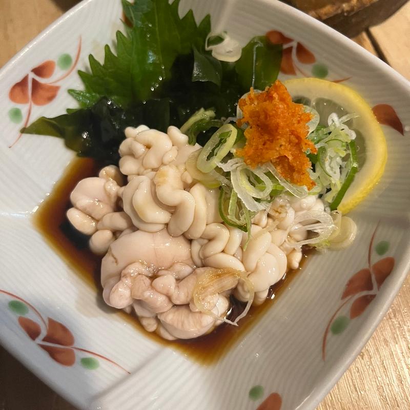 鱈白子のぽん酢(炎丸酒場 新小岩北口店 )