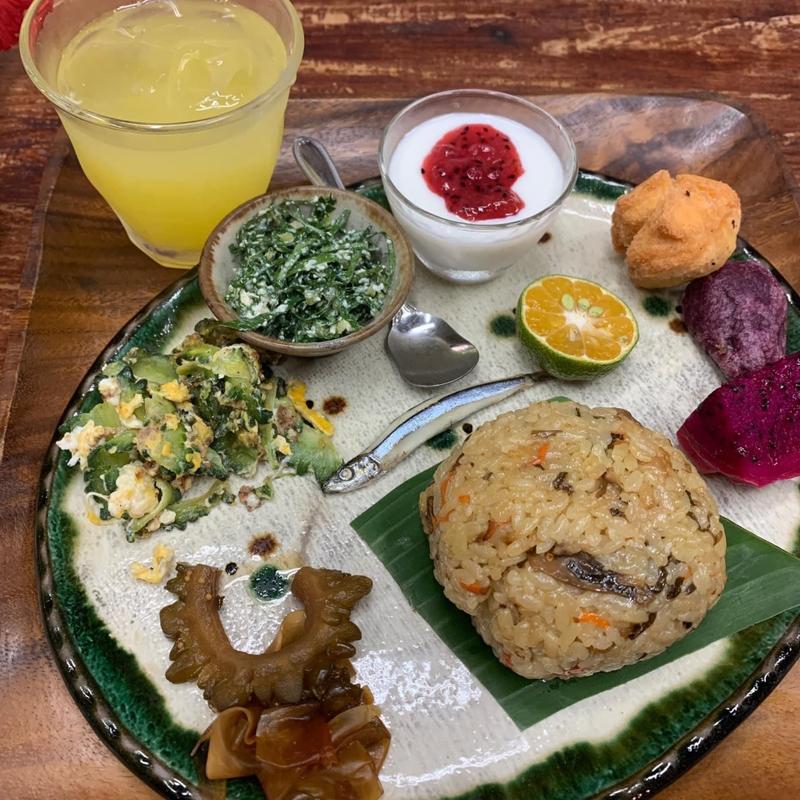 じゅうしいランチ(笑味の店)