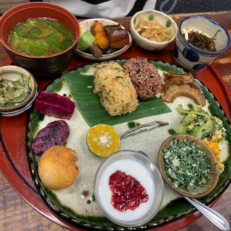 まかちぃくみそぅれランチ(笑味の店)