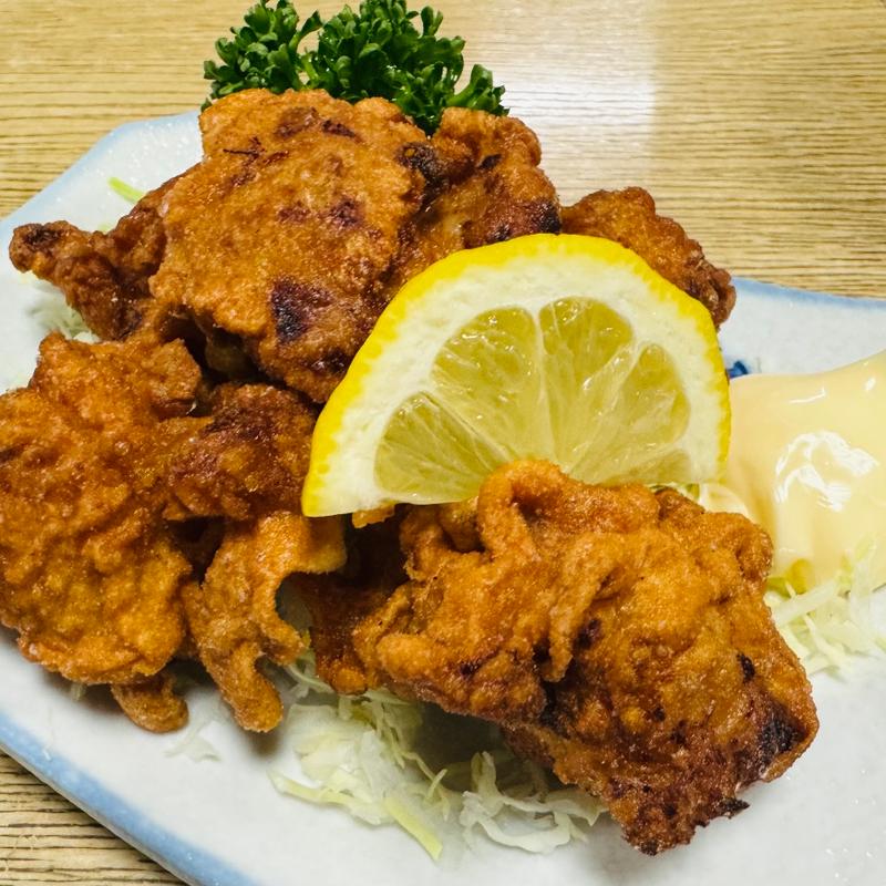 唐揚げ単品(味処いしづか )
