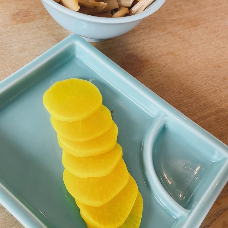 たくあん(すみれ 中の島本店)