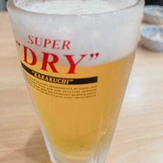 ビール(そば処 寿美吉)