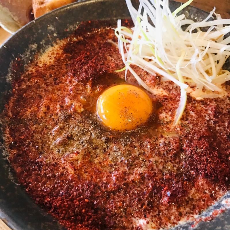 カプリコラーメン(スペインバル GA(かくれが))