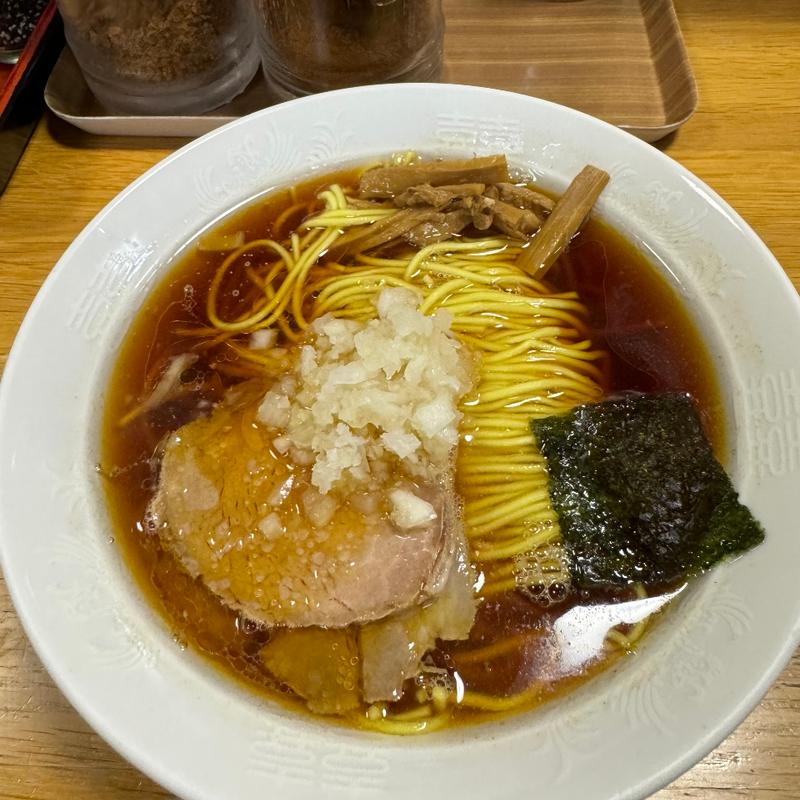 ラーメン(みんみんラーメン 本店 )