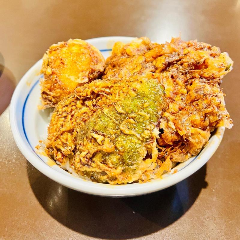 かき揚げ丼(天吉 （てんきち）)
