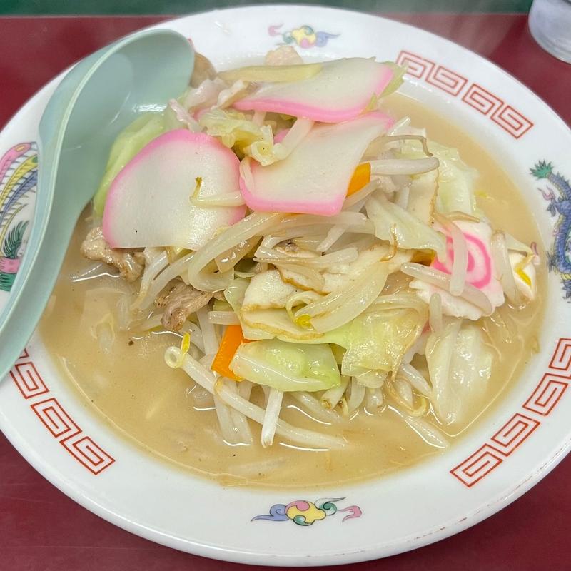 長崎ちゃんぽん(西海)