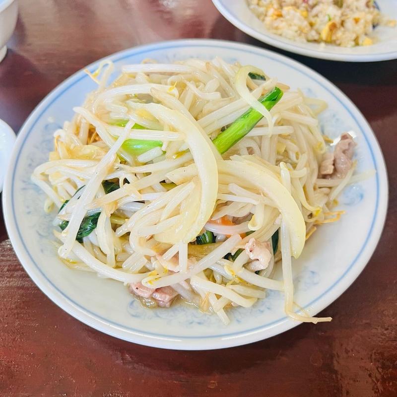 もやし焼きそば(広東料理 華香亭(カコウテイ) 本店)