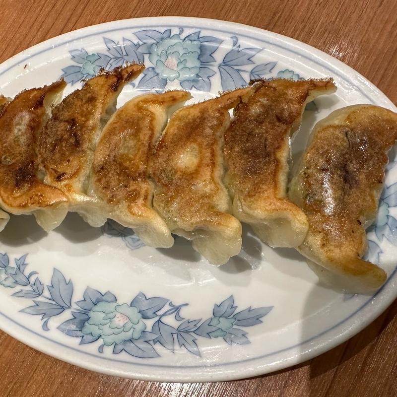焼き餃子(餃子菜館 勝ちゃん （ギョウザサイカン カッチャン）)