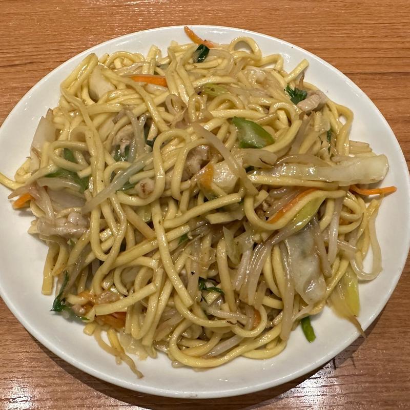 塩焼きそば(餃子菜館 勝ちゃん （ギョウザサイカン カッチャン）)