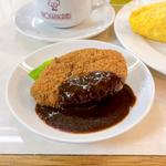 メンチカツレツ(洋食 ヨシカミ)