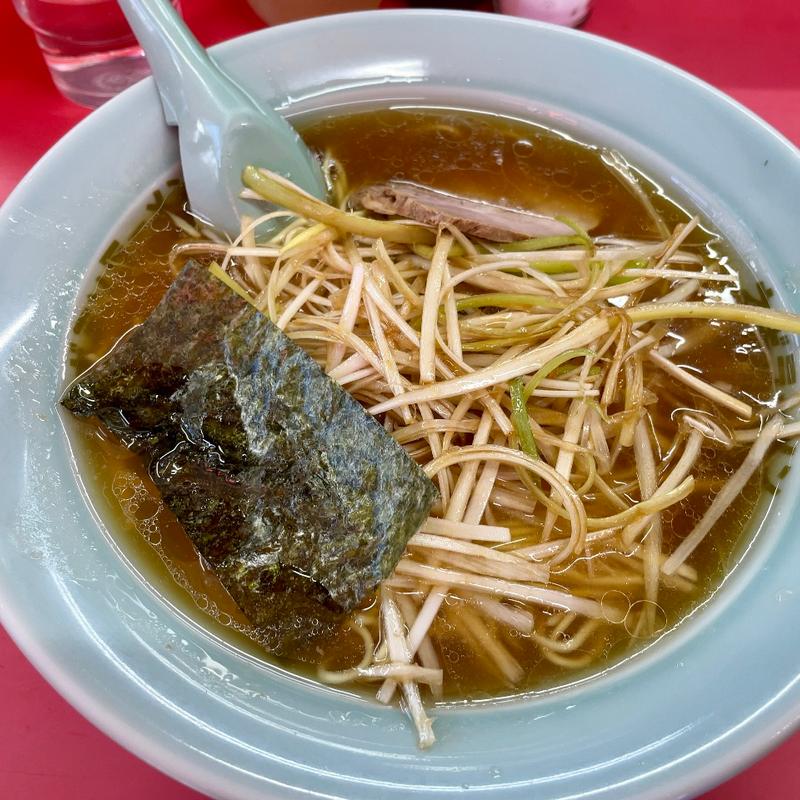 ネギラーメン(ラーメンショップ 高田店)