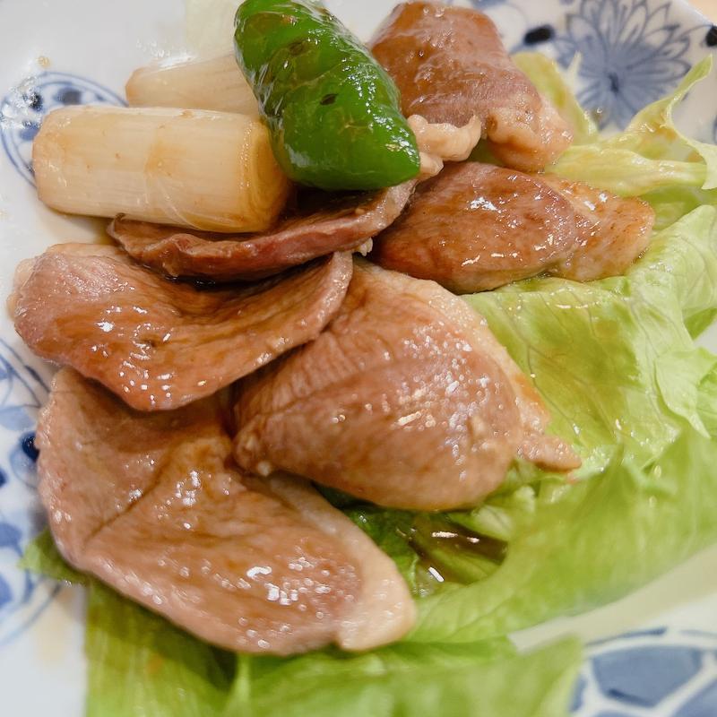 鴨葱(そば処 寿美吉)