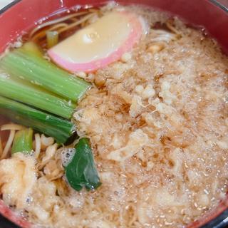 たぬき蕎麦(そば処 寿美吉)