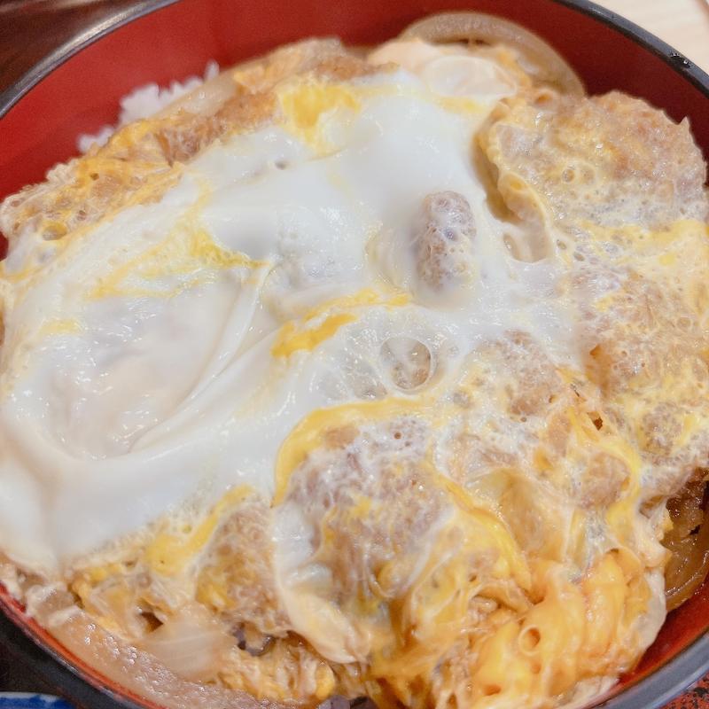 カツ丼(そば処 寿美吉)