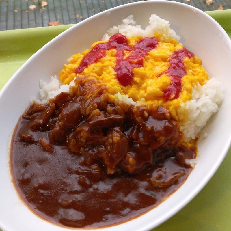 ハヤシビーフオムライス(中)(さくらキッチン )