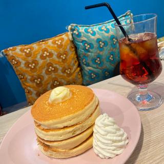 ミルフィーユパンケーキ4枚(belle-ville pancake cafe 千里中央店)