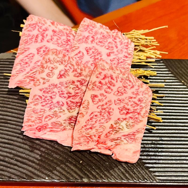 宮﨑牛　サーロイン(精肉店直営宮崎牛 焼肉シンセン 石川町)