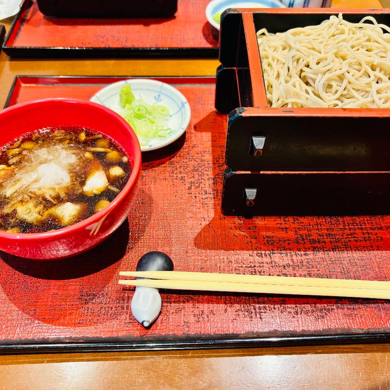 里のせいろ(そば香露庵)