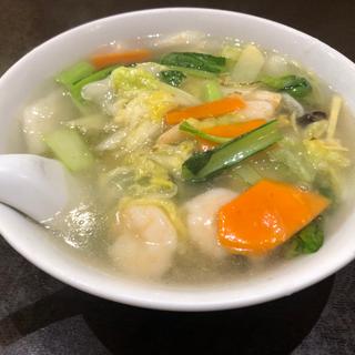 海老湯麺(華珍楼)