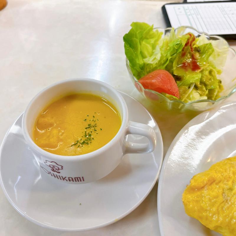 セット(洋食 ヨシカミ)