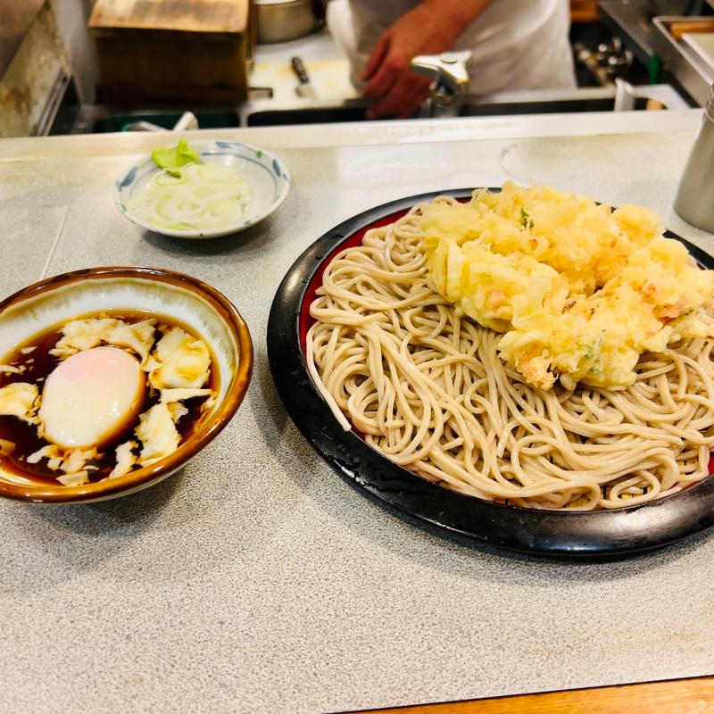 天ぷらせいろ(かめや 神田西口店)