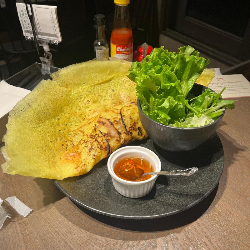 バインセオ(バインセオ サイゴン 新宿店)