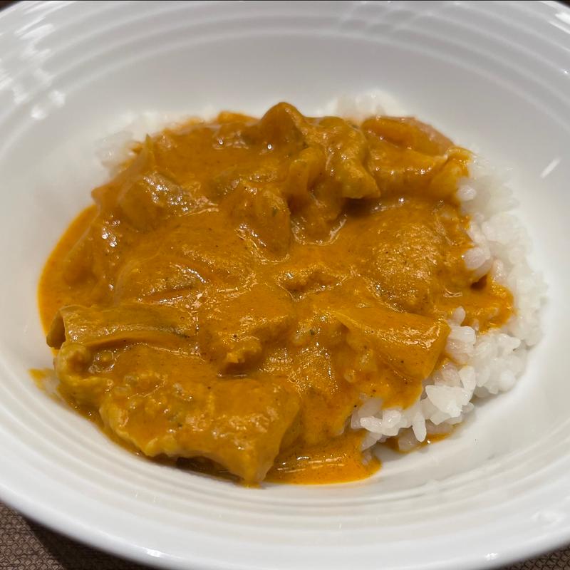 バターチキンカレー(ホテルフォルツァ名古屋栄)