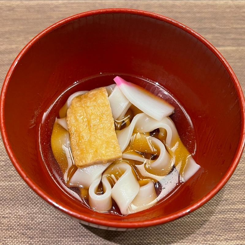 きしめん(ホテルフォルツァ名古屋栄)