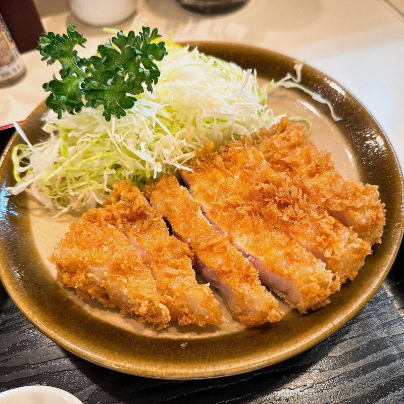 とんかつ定食(とんかつ 丸和)