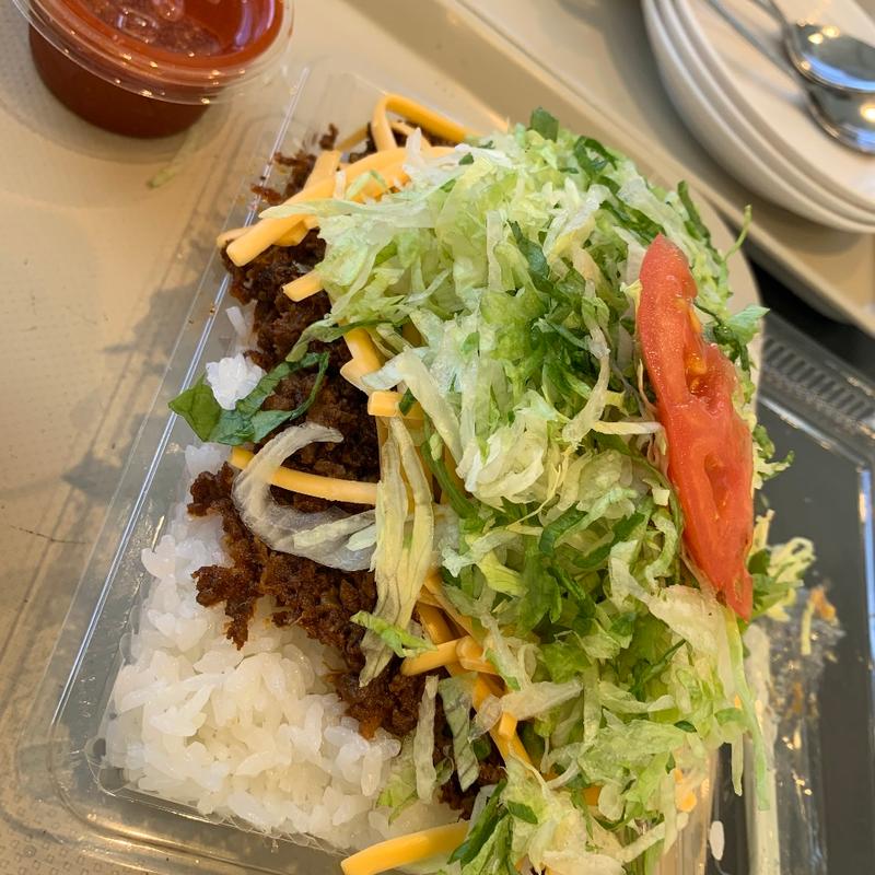 タコライスチーズ野菜(キングタコス 金武本店 （KING TACOS）)