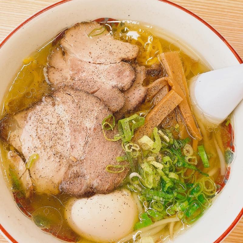 塩らーめん(らーめん 高〇 （たかまる）)