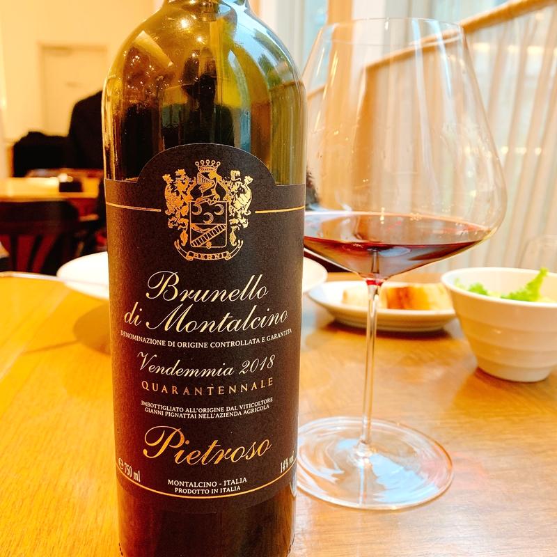 ブルネロモンタルティーノ(銀座店 カフェ&バー エノテカ・ミレ)