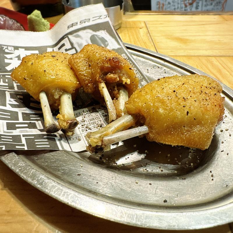 伊達鶏のチューリップ(大衆酒場 チャン栓チャン)