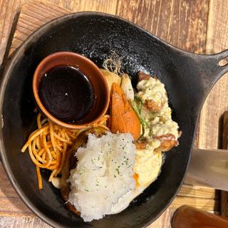 高原グリルプレート(九重珈琲 長住店)