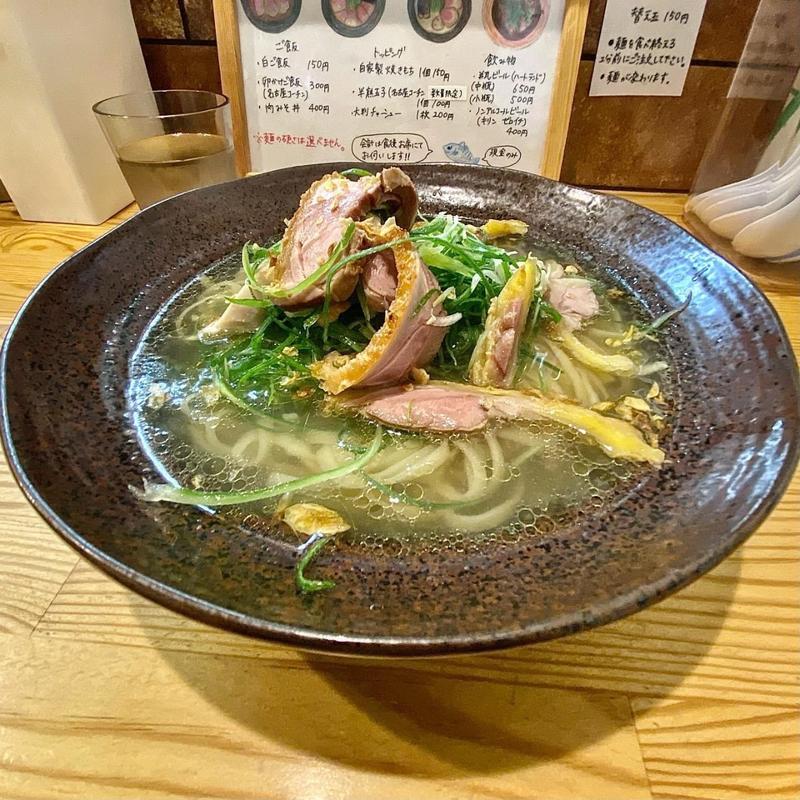 鶏そば(らーめん 彩哲 ～isato～)