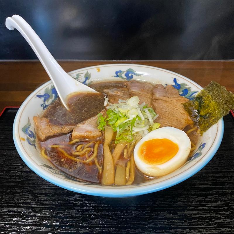 チャーシューメン(ラーメン村)