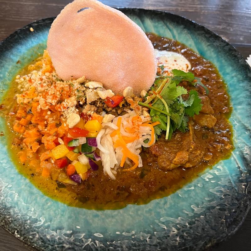 大陸カレー(スパイスカリー大陸 / 芥川珈琲)
