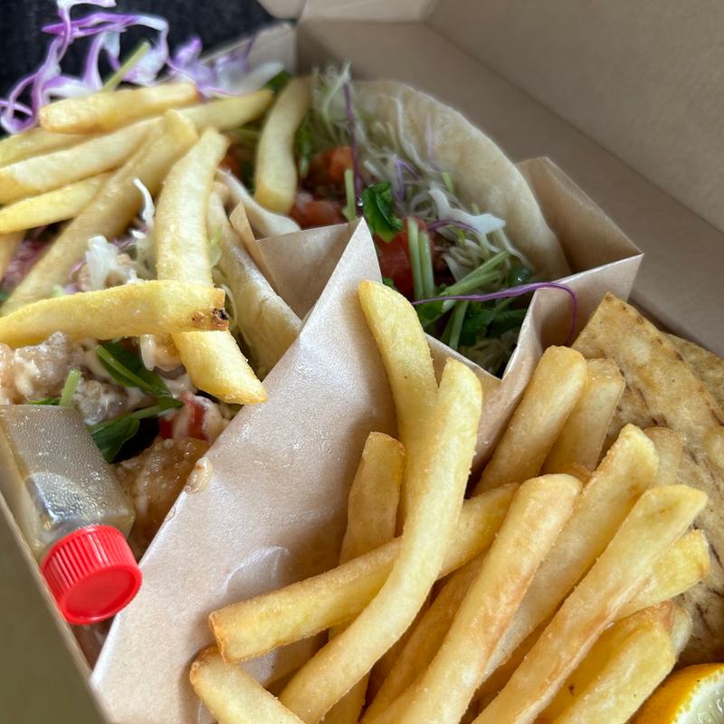 タコスセット(トランキーロタコス 父母ヶ浜店)