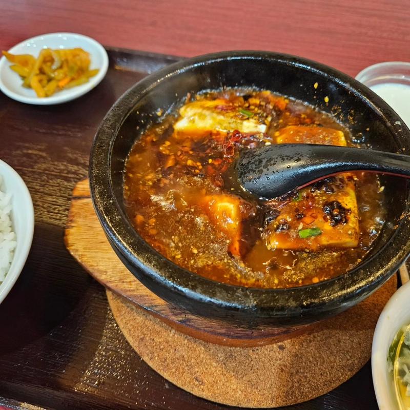 麻婆豆腐(芊品香)