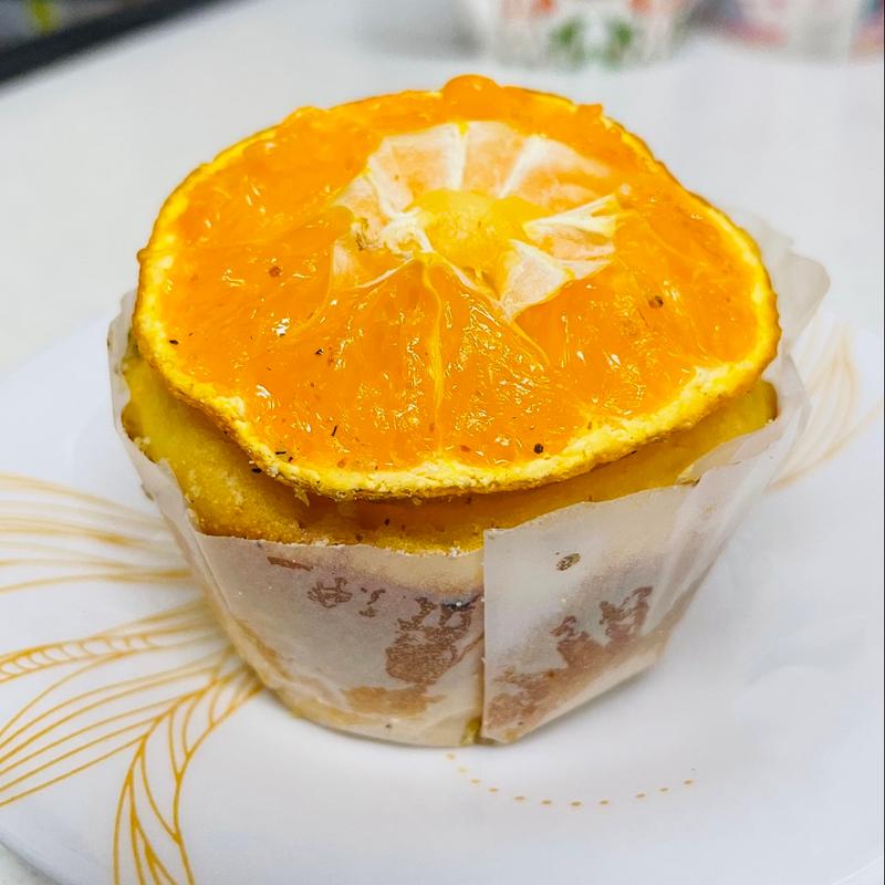 ミカンマフィン(7325コーヒー)