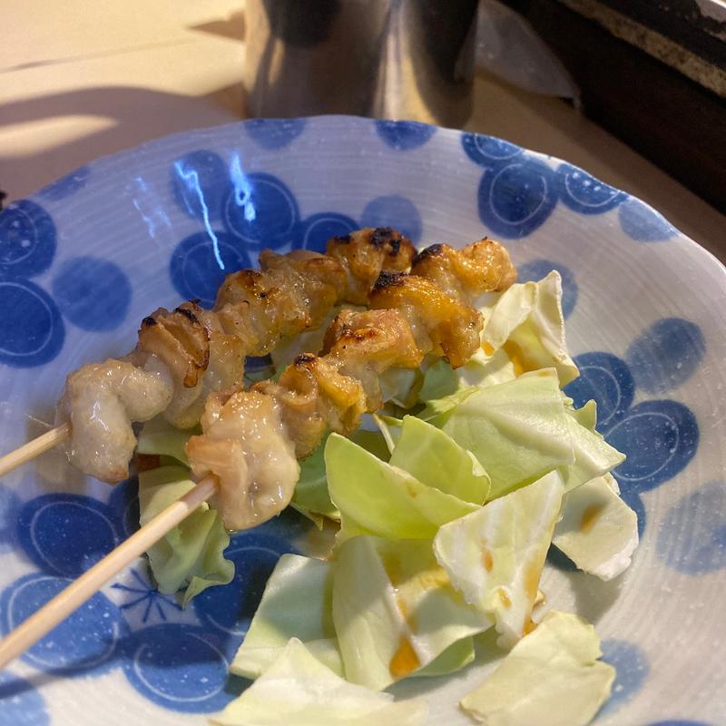 焼き鳥(屋台 忠助)