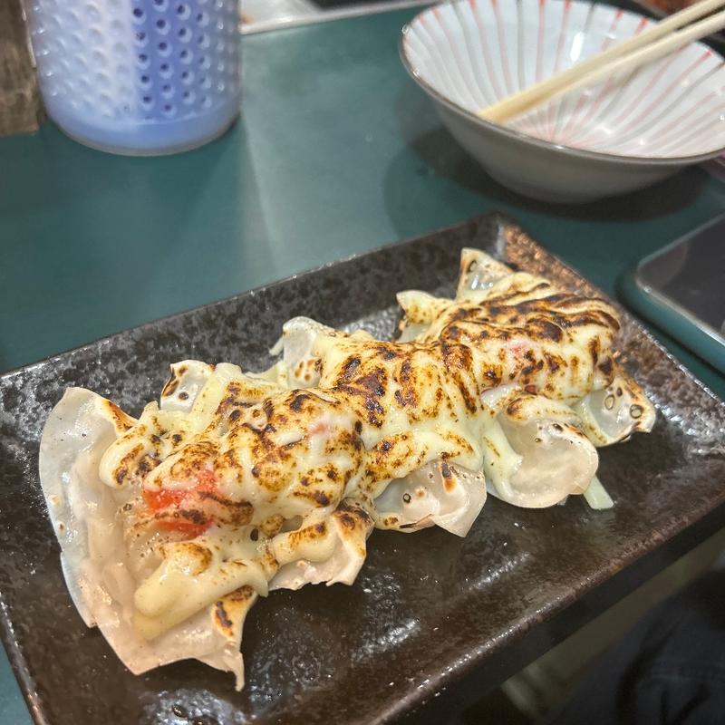 チーズ明太餃子(伸龍 )