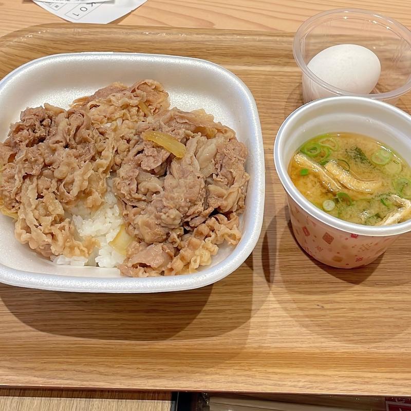 (すき家 下北沢店)