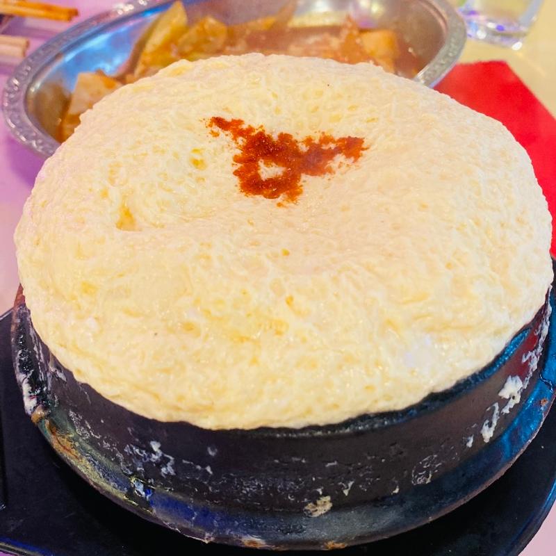 韓国茶碗蒸し(新宿龍乃都飲食街)