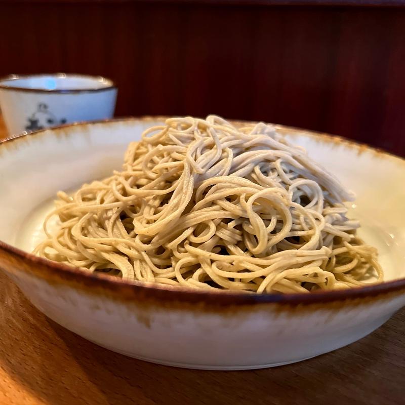 もりそば(まつもと )