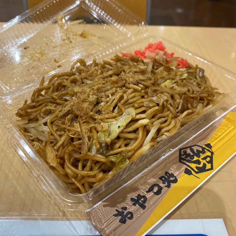 焼きそば(おやつ処 ぽんこつ)